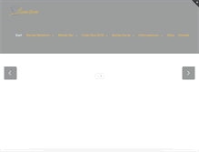 Tablet Screenshot of barista-world.de